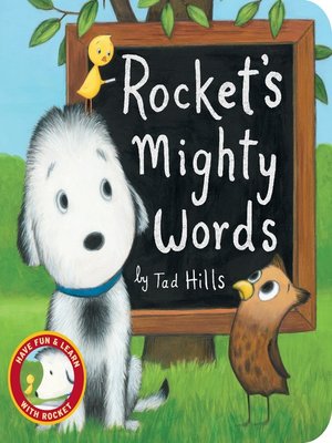 cover image of Rocket's Mighty Words